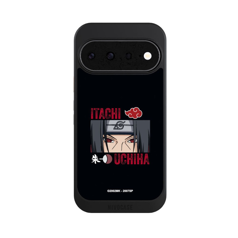 Pixel 11 NIVOcore Itachi Uchiha Gros plan