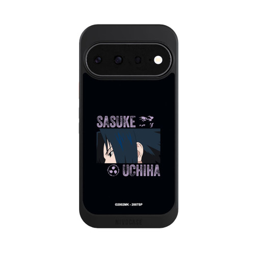 Google Pixel 11 NIVOcore Sasuke Uchiha Gros plan
