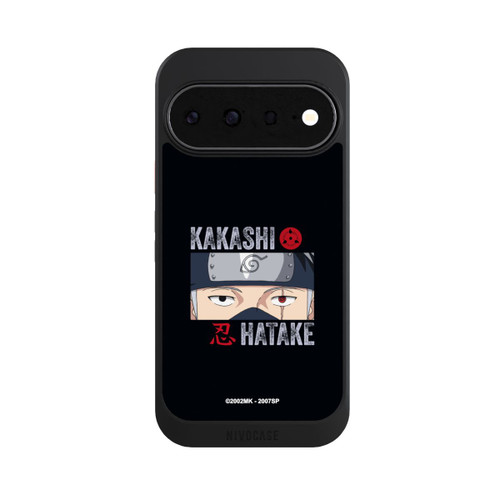 Google Pixel 11 NIVOcore Kakashi Hatake Gros plan