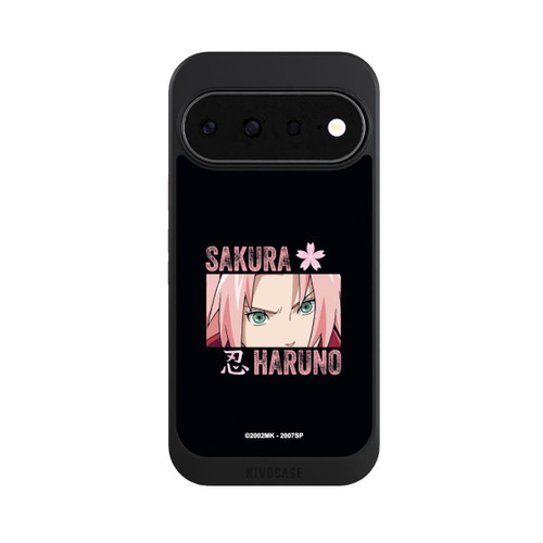 Google Pixel 11 NIVOcore Sakura Haruno Gros plan