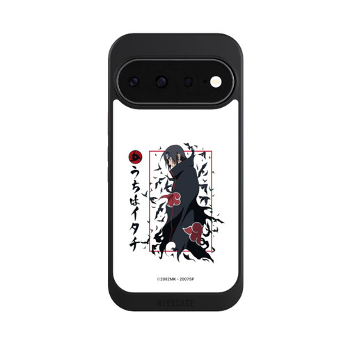 Google Pixel 11 NIVOcore Les corbeaux Itachi blanche
