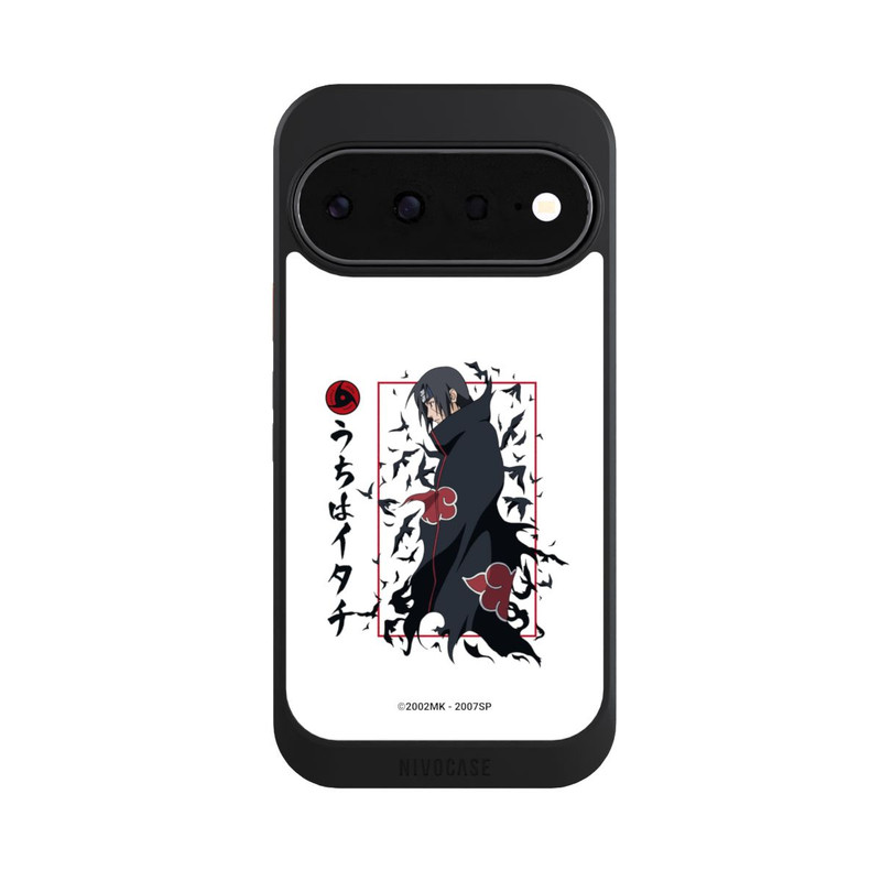 Pixel 11 NIVOcore Les corbeaux Itachi blanche