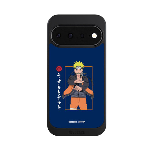 Google Pixel 11 NIVOcore Naruto Position de Combat bleu