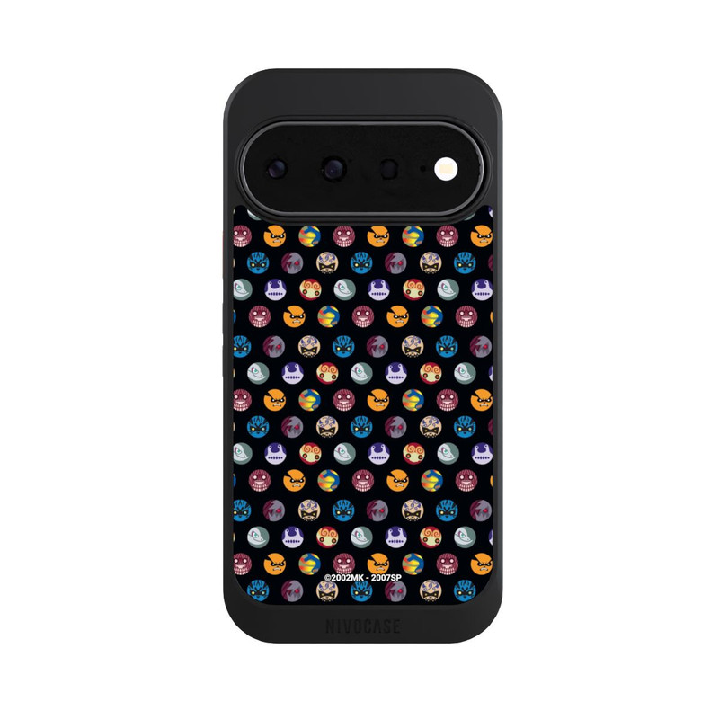 Pixel 11 NIVOcore Bijuu motif noir