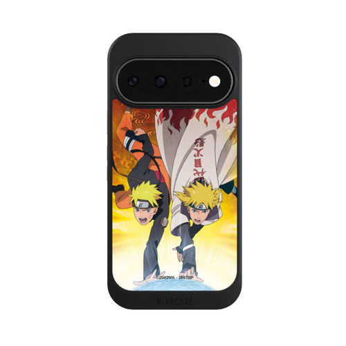 Google Pixel 11 NIVOcore Naruto Minato Vater und Sohn