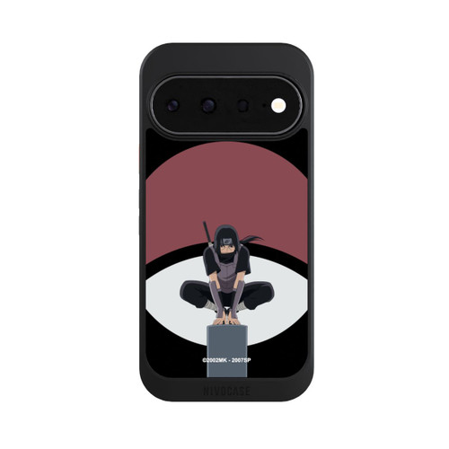 Google Pixel 11 NIVOcore Symbole Itachi Uchiha noir