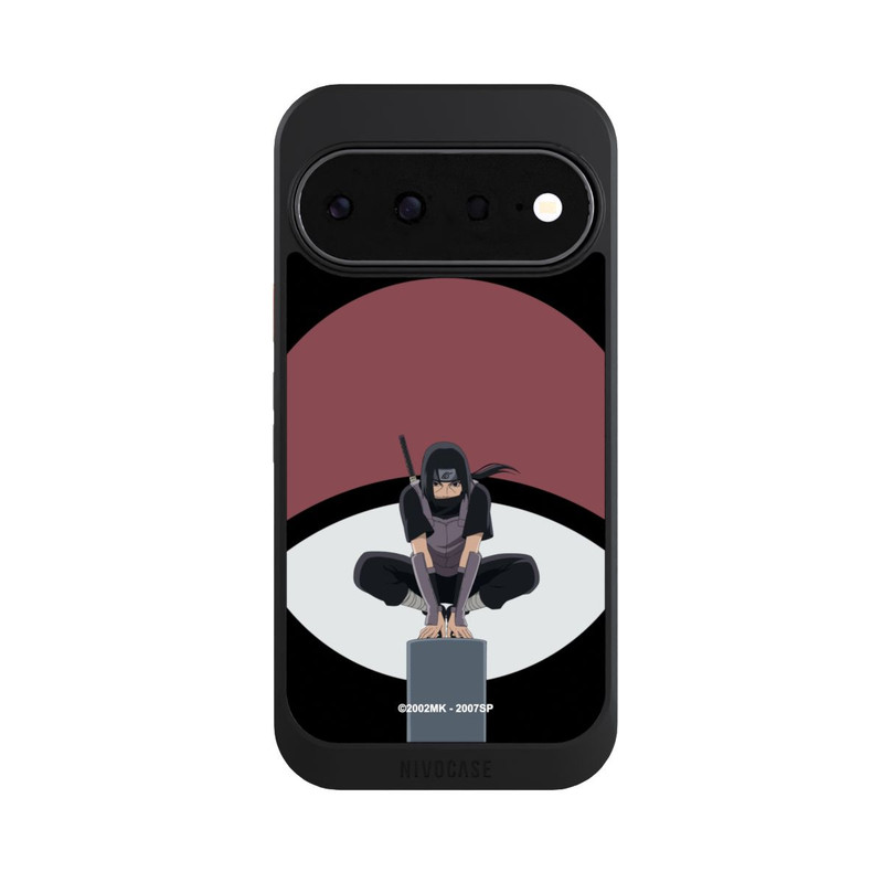 Pixel 11 NIVOcore Symbole Itachi Uchiha noir
