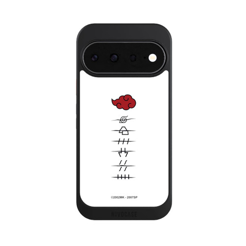 Google Pixel 11 NIVOcore Akatsuki Mitgliedersymbole Weiß