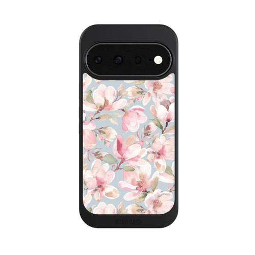 Google Pixel 11 NIVOcore Fleurs de magnolia rose pastel
