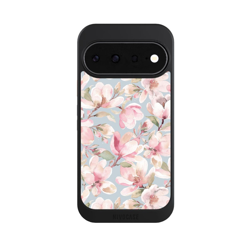 Pixel 11 NIVOcore Fleurs de magnolia rose pastel