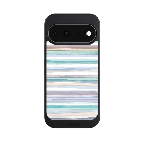 Google Pixel 11 NIVOcore Pastellfarbene Streifen Blau