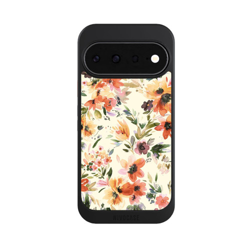 Google Pixel 11 NIVOcore Fleurs artistiques d'été Ivoire