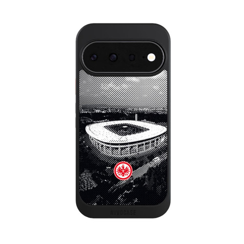 Google Pixel 11 NIVOcore SGE Stadion Schwarz Weiß