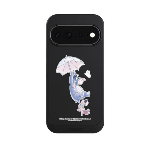 Google Pixel 11 NIVOcore Winnie Pooh Eeyeore Find Happiness Transparent