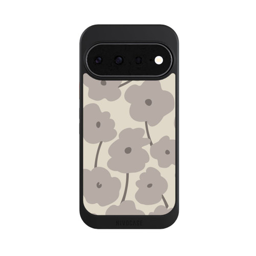 Google Pixel 11 NIVOcore Fleurs minimalistes Beige