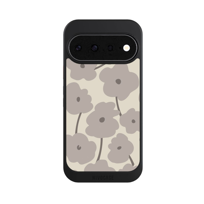 Pixel 11 NIVOcore Minimalistic Flowers Beige