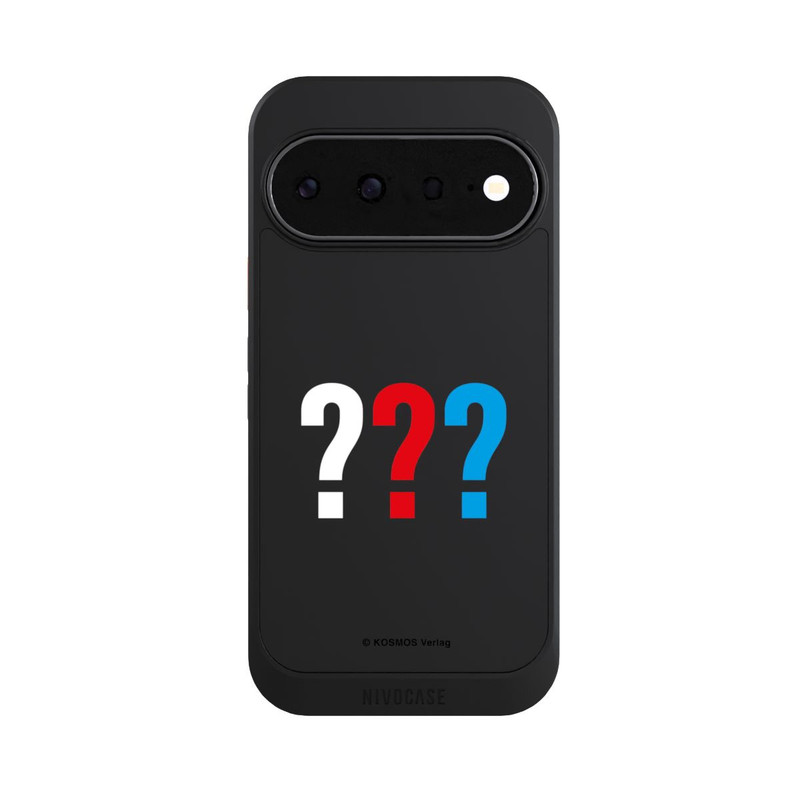 Pixel 11 NIVOcore Die Drei Fragezeichen Logo Transparent
