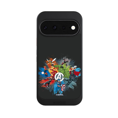 Google Pixel 11 NIVOcore Marvel's Avengers Black