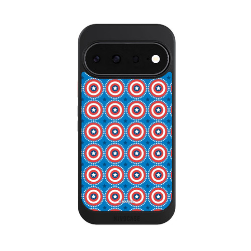 Google Pixel 11 NIVOcore Captain American Shield Pattern