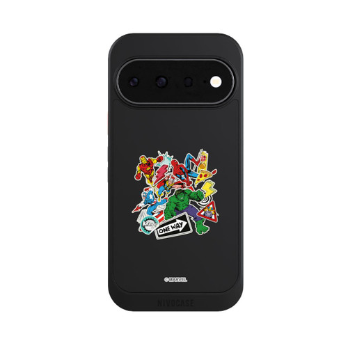 Google Pixel 11 NIVOcore Capitan American Shield Transparent