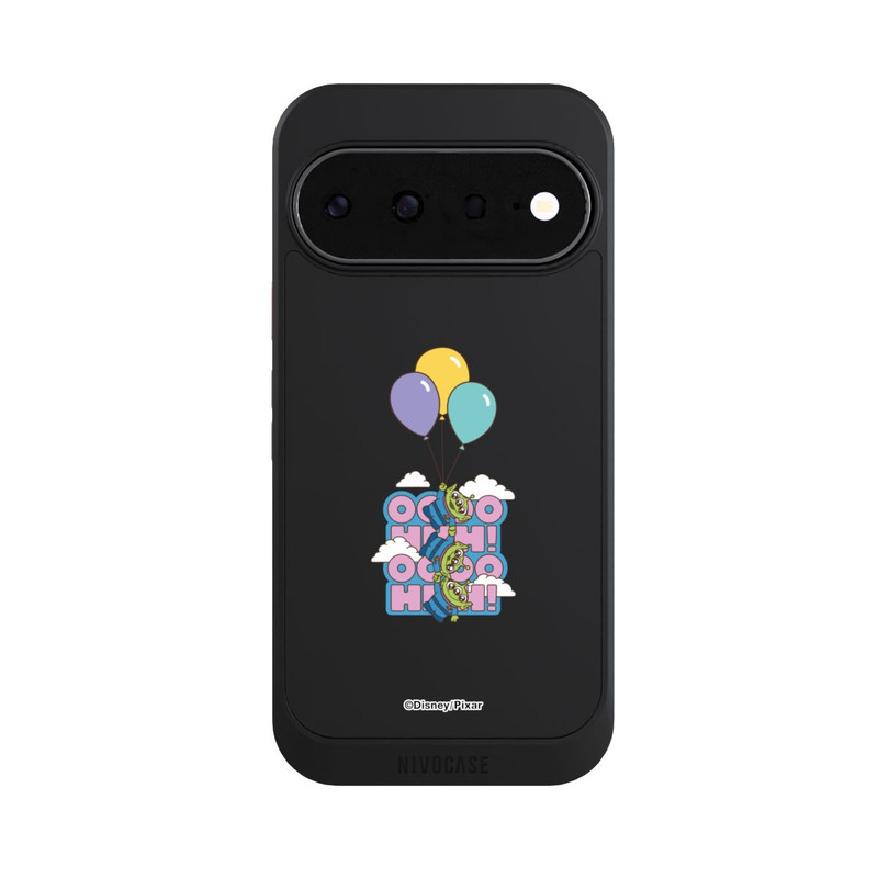 Pixel 11 NIVOcore Toy Story Aliens Balloons OOOOHHH Transparent