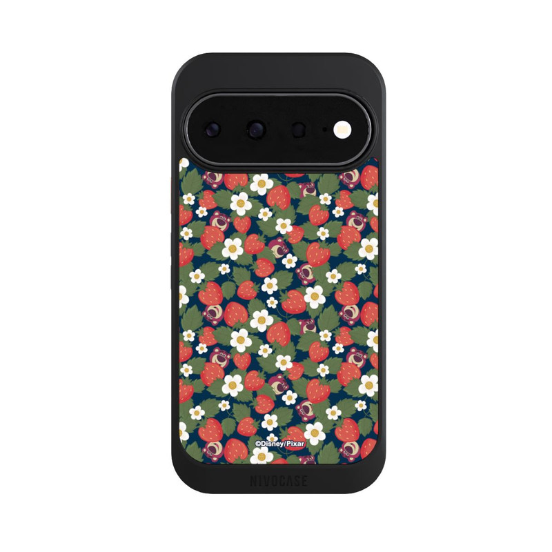 Pixel 11 NIVOcore Lotso Toy Story Strawberry Flower Pattern