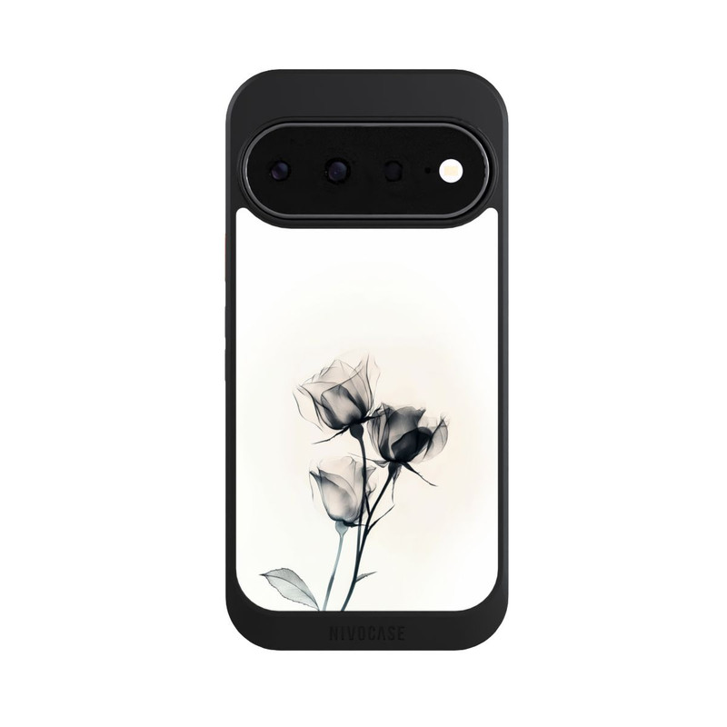 Pixel 11 NIVOcore Schwarze Blume
