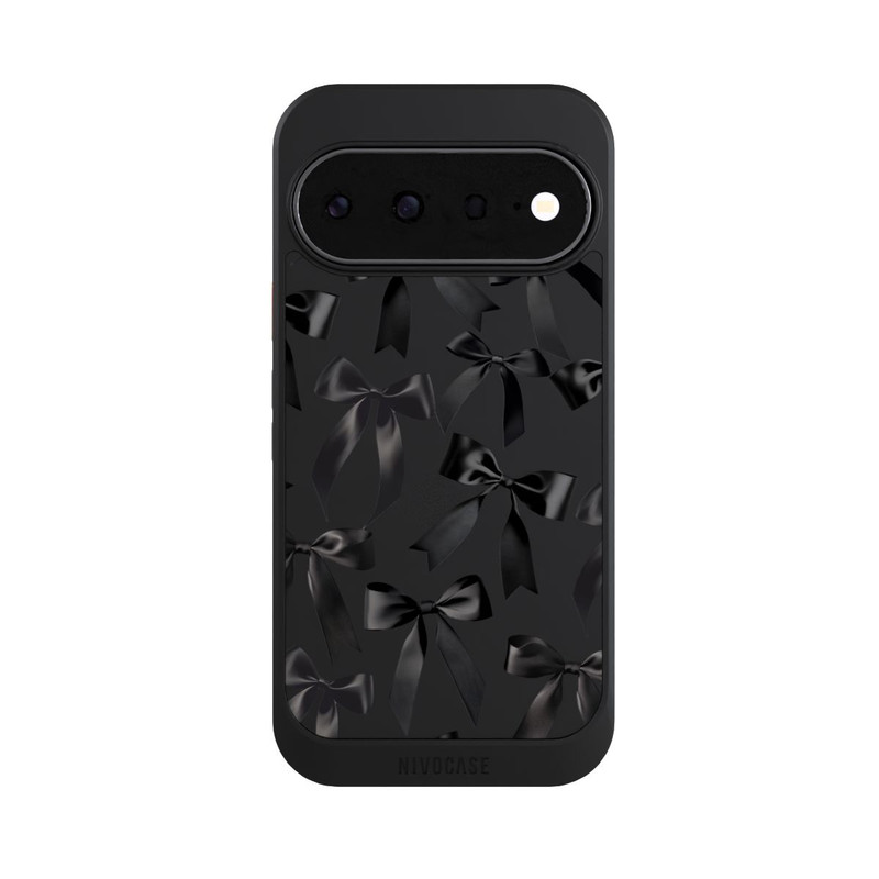 Pixel 11 NIVOcore Schwarze Satinschleifen