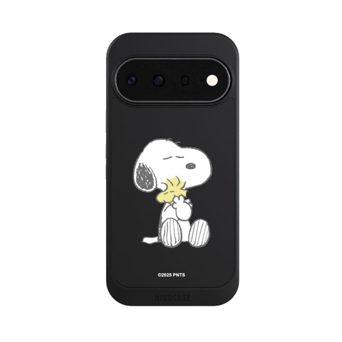 Google Pixel 11 NIVOcore Snoopy And Woodstock Cuddling transparent