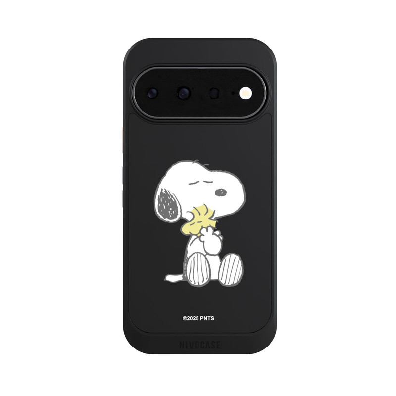 Pixel 11 NIVOcore Snoopy And Woodstock Cuddling transparent