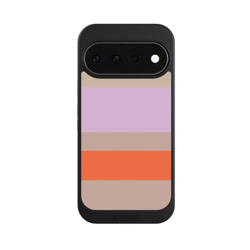 Google Pixel 11 NIVOcore Moca Lila Orange Stripes