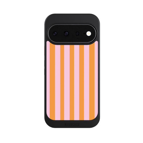 Google Pixel 11 NIVOcore Orange And Pink Stripes