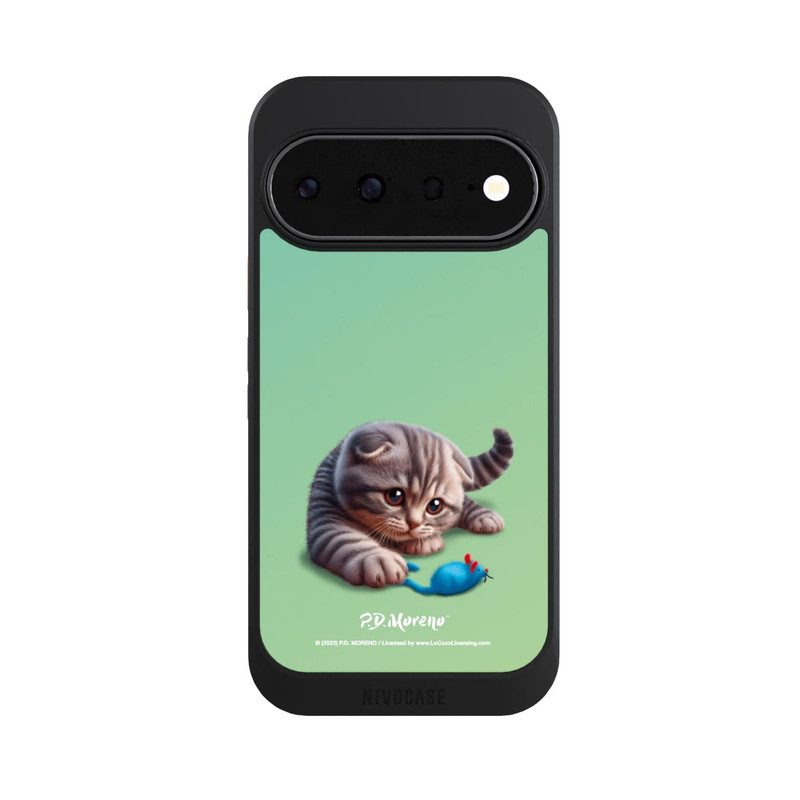 Pixel 11 NIVOcore Playing Cat with Mouse