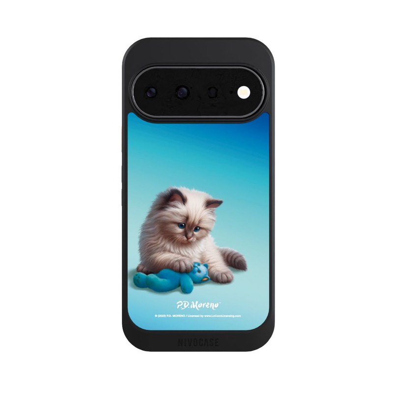 Pixel 11 NIVOcore Cuddling Cat