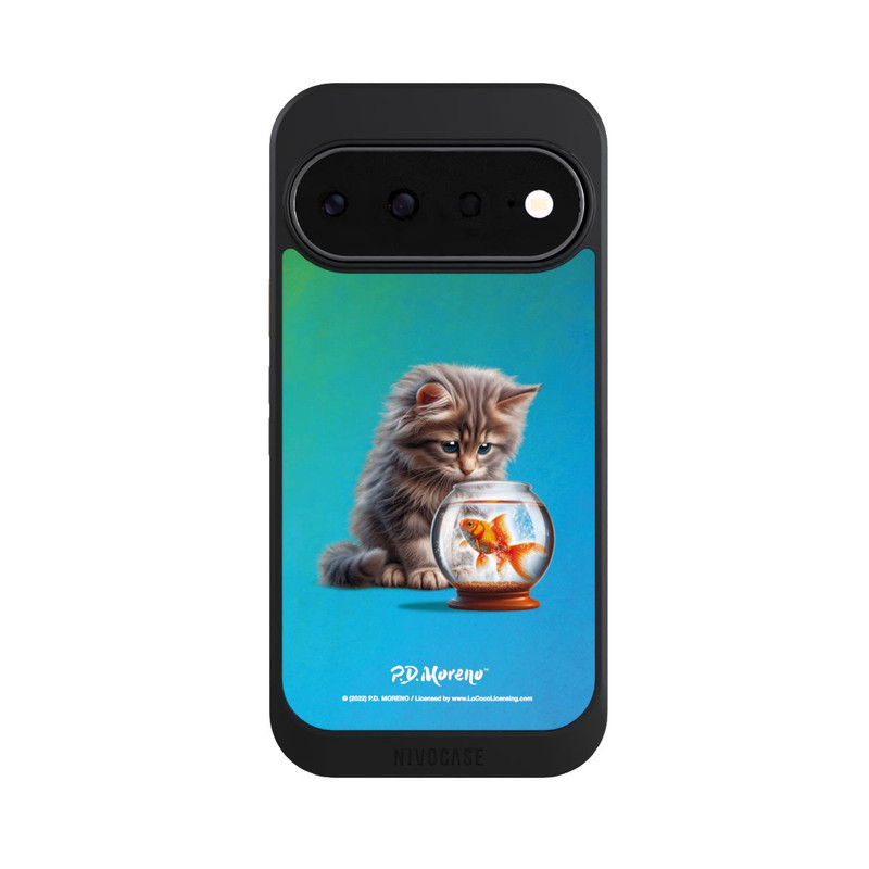 Pixel 11 NIVOcore Cat And Gold Fish