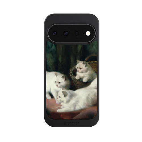 Google Pixel 11 NIVOcore Three White Angora Kittens