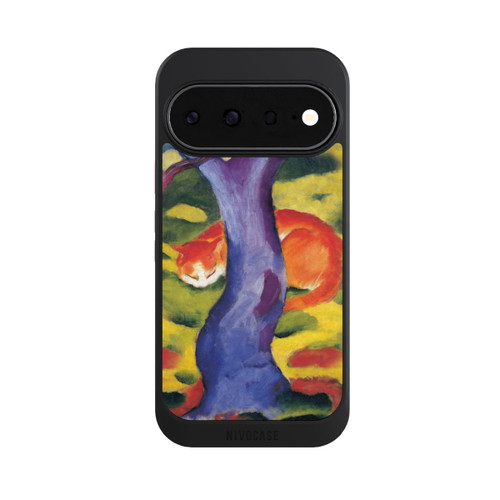 Google Pixel 11 NIVOcore Cat Behind Tree by Franz Marc