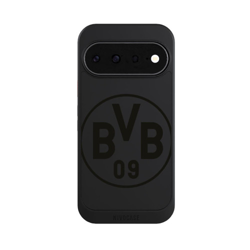 Google Pixel 11 NIVOcore BVB Logo Schwarz Transparent