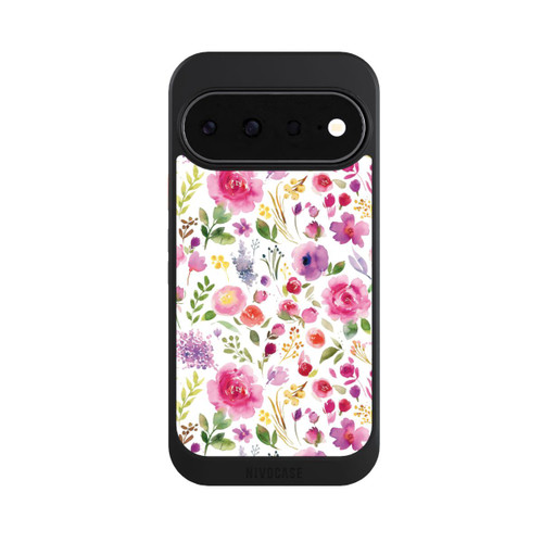 Google Pixel 11 NIVOcore Roses Flowers Purple