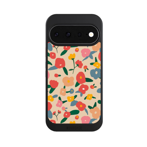 Google Pixel 11 NIVOcore Retro Bold Scandi Flowers