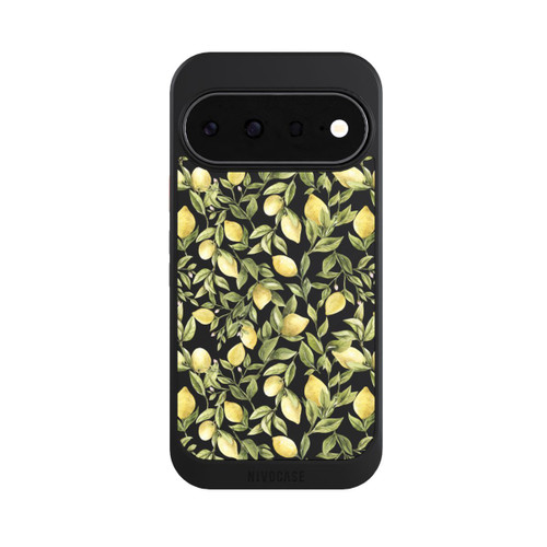 Google Pixel 11 NIVOcore Lemon Summer Pattern Transparent