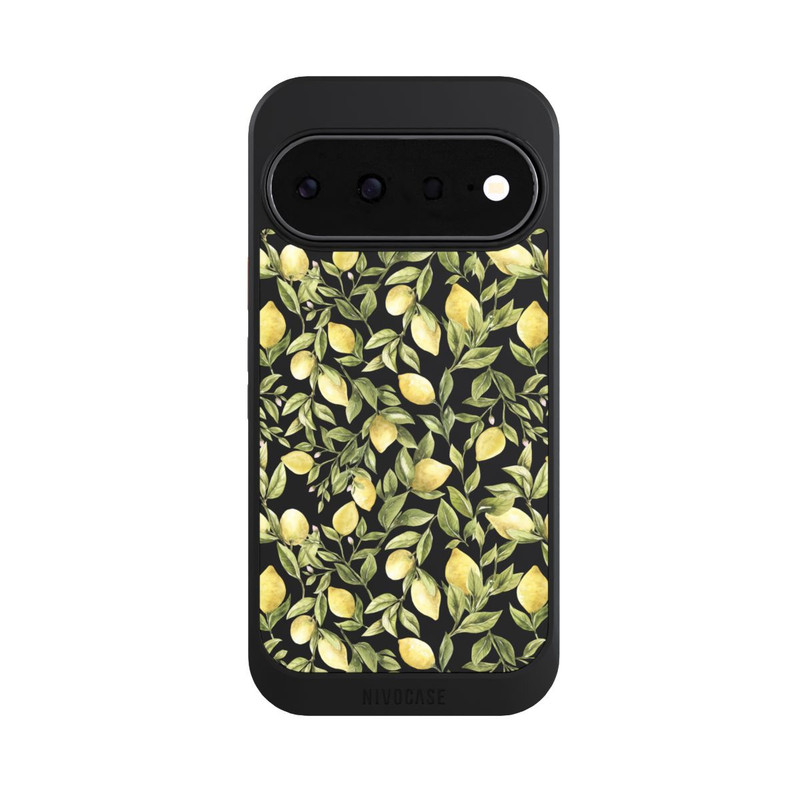 Pixel 11 NIVOcore Lemon Summer Pattern Transparent