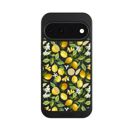 Google Pixel 11 NIVOcore Lemon Summer Wallpaper Transparent