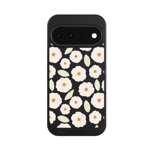 Google Pixel 11 NIVOcore Simple Pastell Flowers Light Transparent