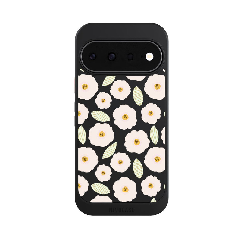 Pixel 11 NIVOcore Simple Pastell Flowers Light Transparent