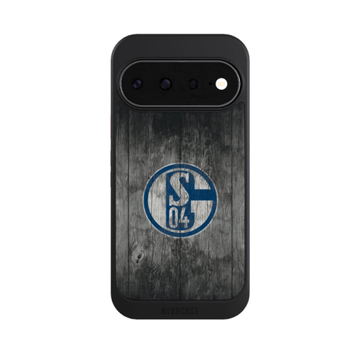 Google Pixel 11 NIVOcore Schalke 04 Holz Look