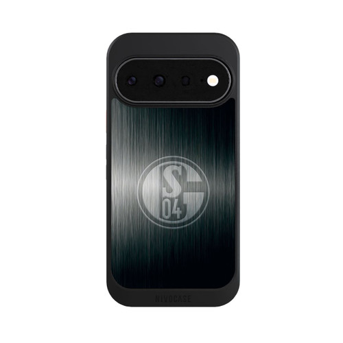 Google Pixel 11 NIVOcore Schalke 04 Metall Look