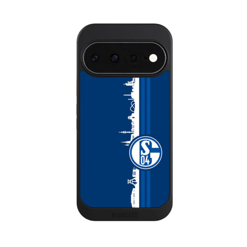 Google Pixel 11 NIVOcore Schalke 04 Skyline Blau