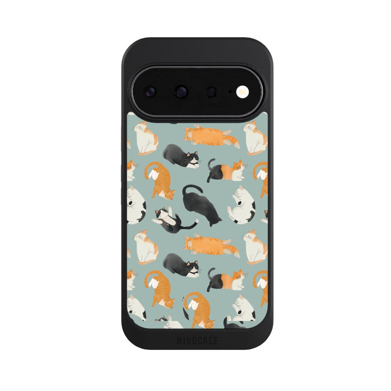 Pixel 11 NIVOcore Cats Pattern