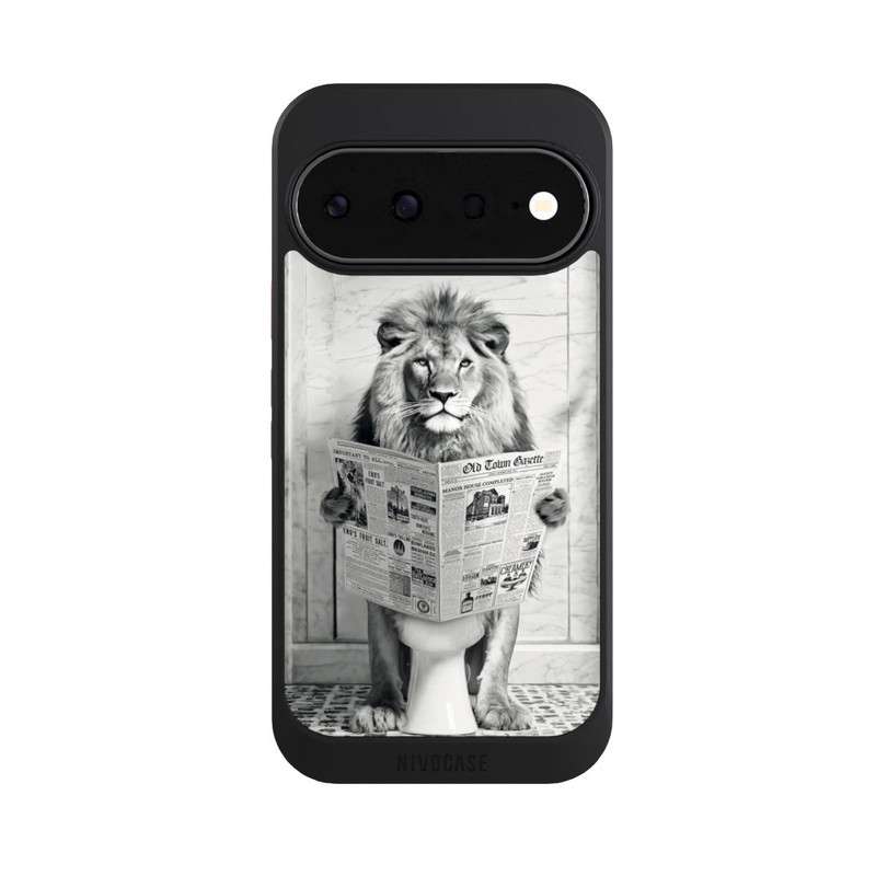 Pixel 11 NIVOcore Lion Toilet